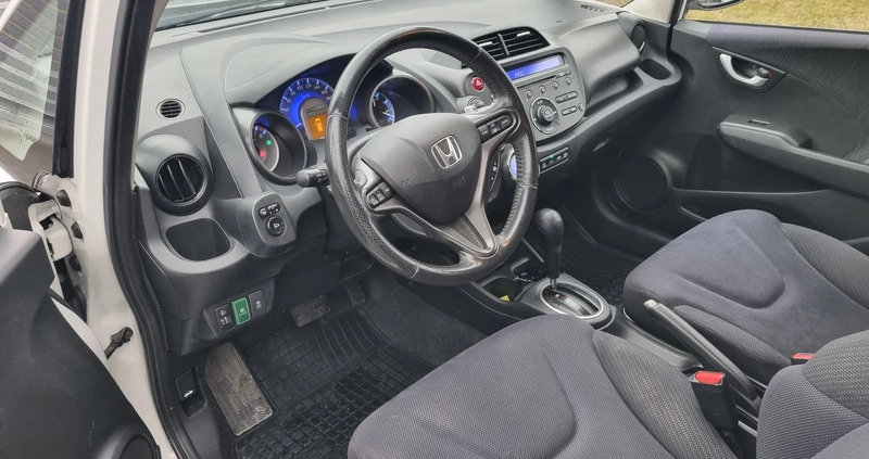 Honda Jazz cena 36900 przebieg: 119000, rok produkcji 2012 z Garwolin małe 121